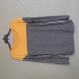 Maternity long sleeve shirt